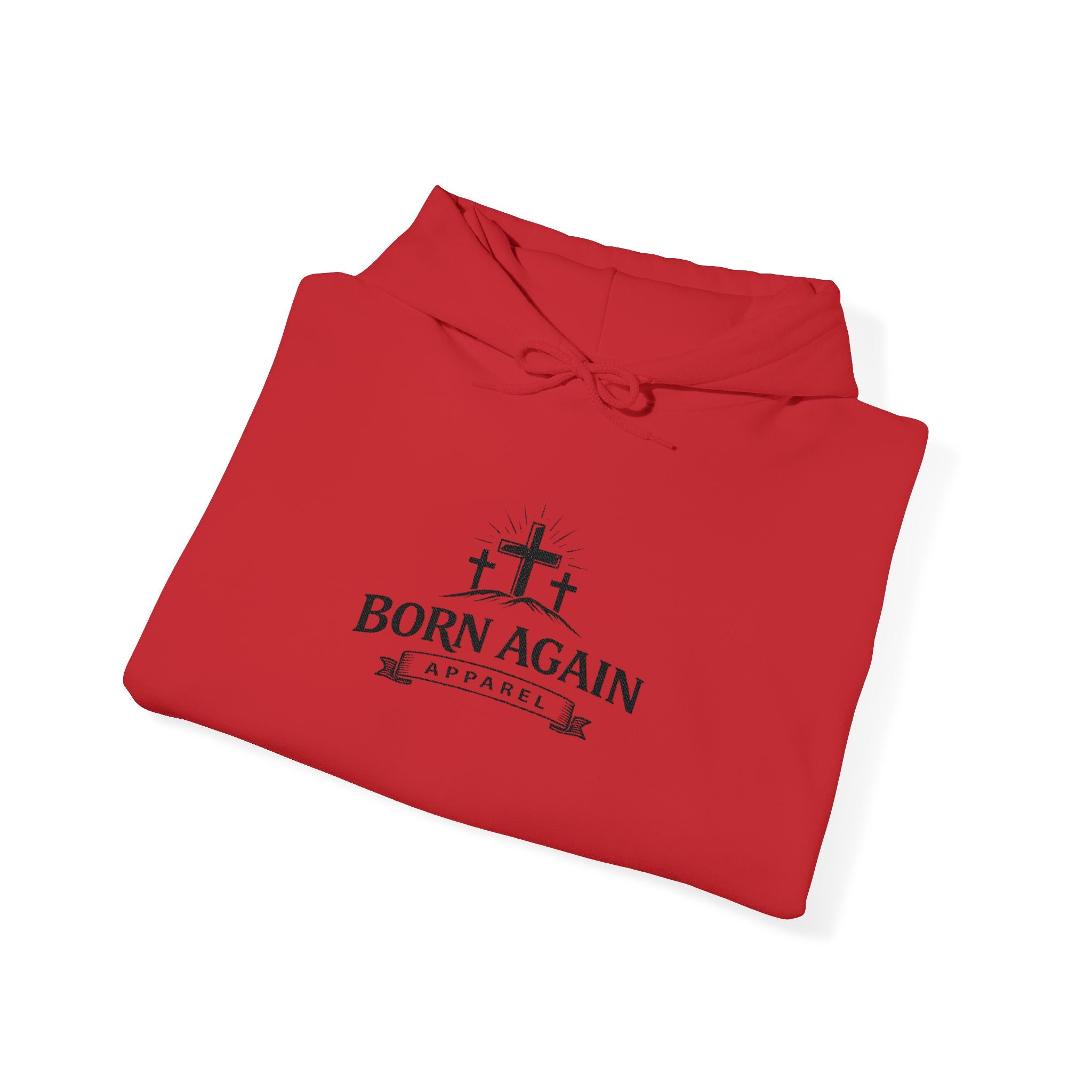 Born Again Apparel logo- heavy sweatshirt