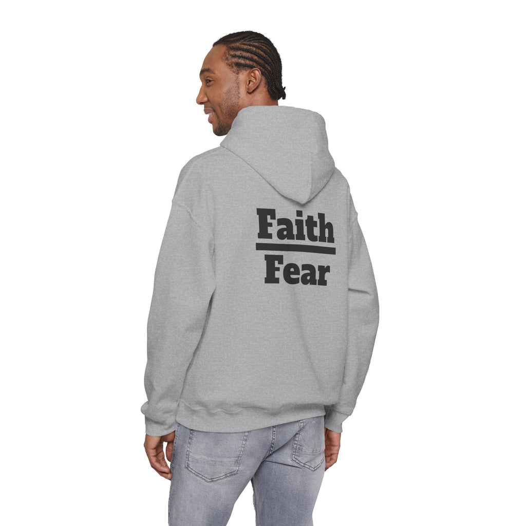 Born Again Hoodie — 'Faith Over Fear'