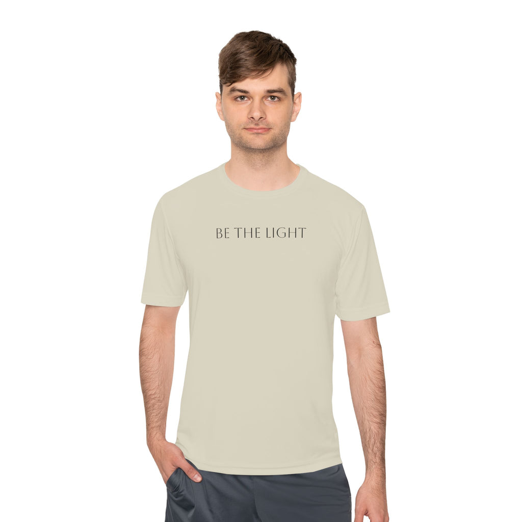 Unise T-Shirt- "Be The Light"