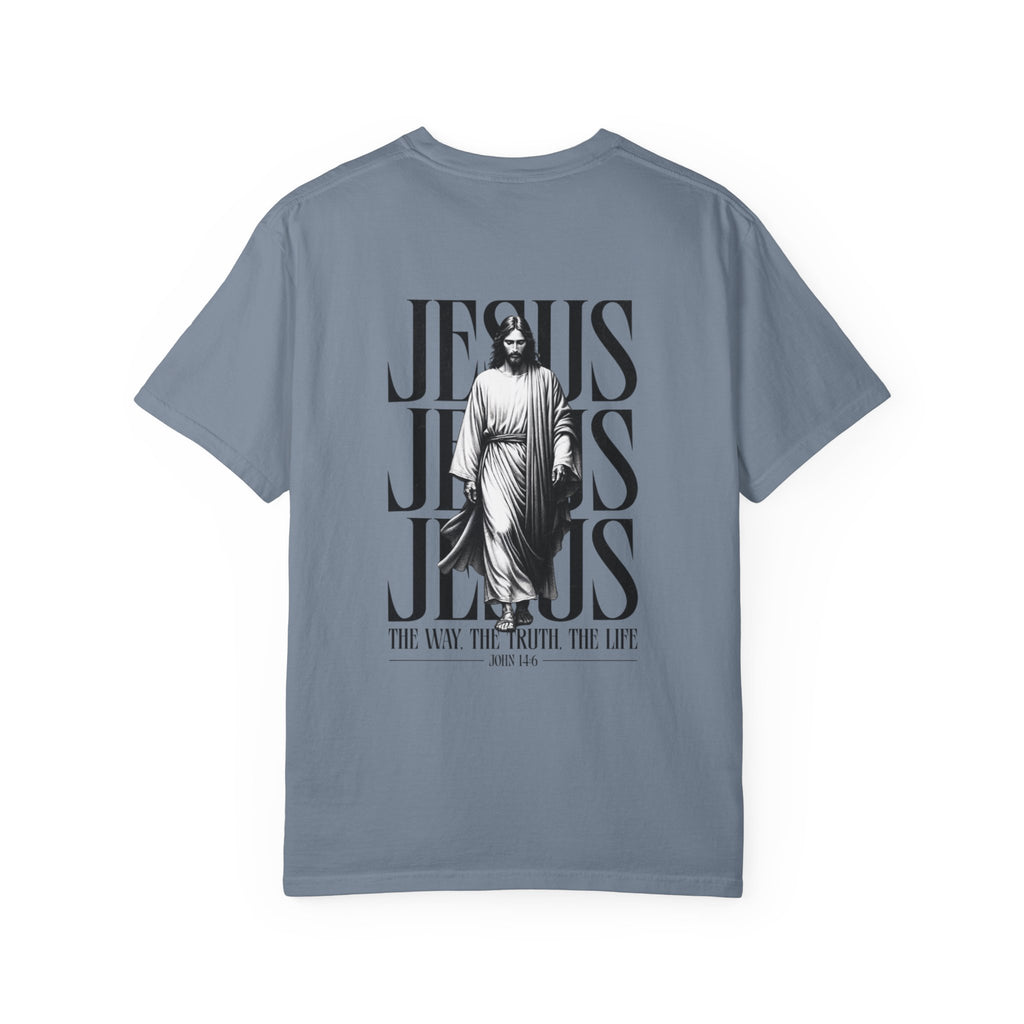 Jesus Is The Way Truth & Life T-Shirt — Christian Faith Tee