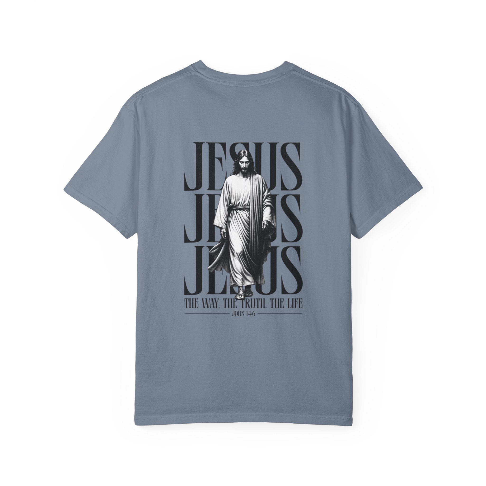 Jesus Is The Way Truth & Life T-Shirt — Christian Faith Tee