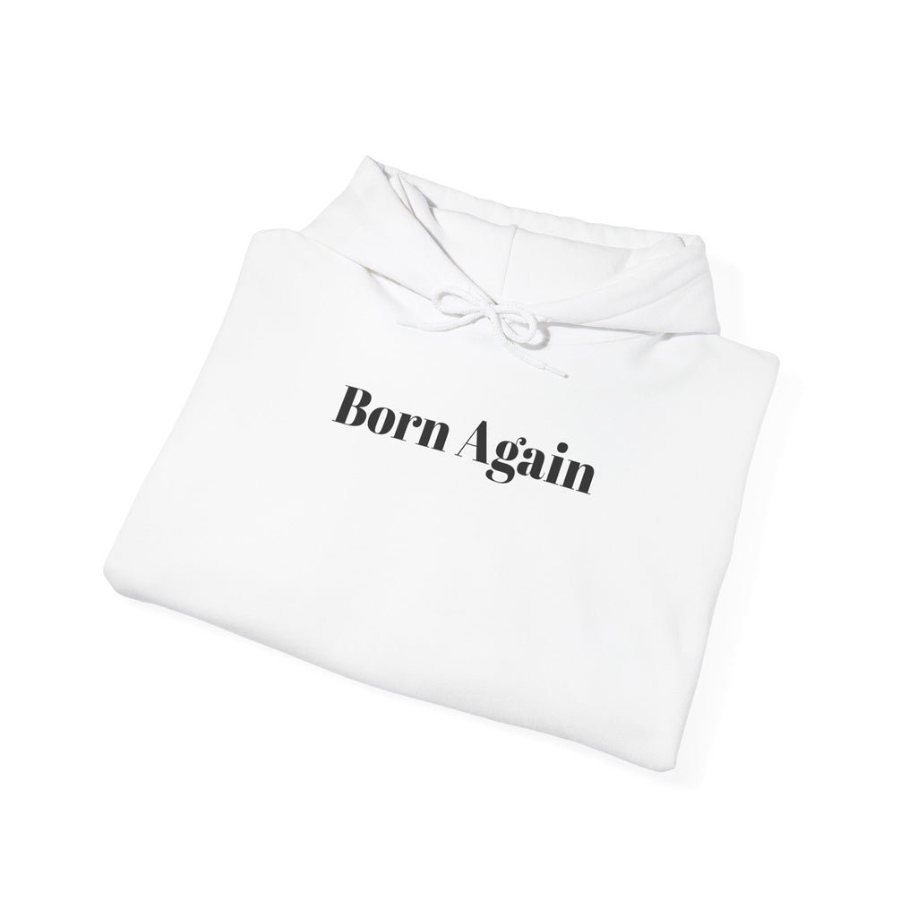 Born Again Hoodie — Revelation 22:21