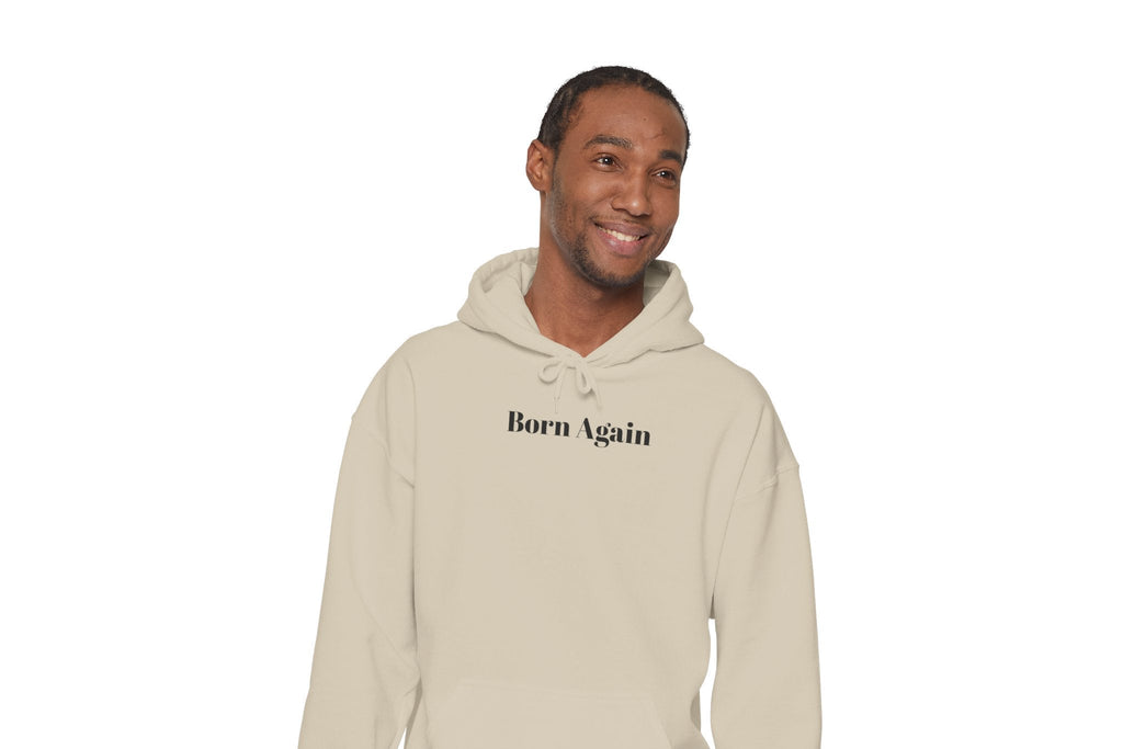 Born Again Hoodie — 1 Peter 1:23