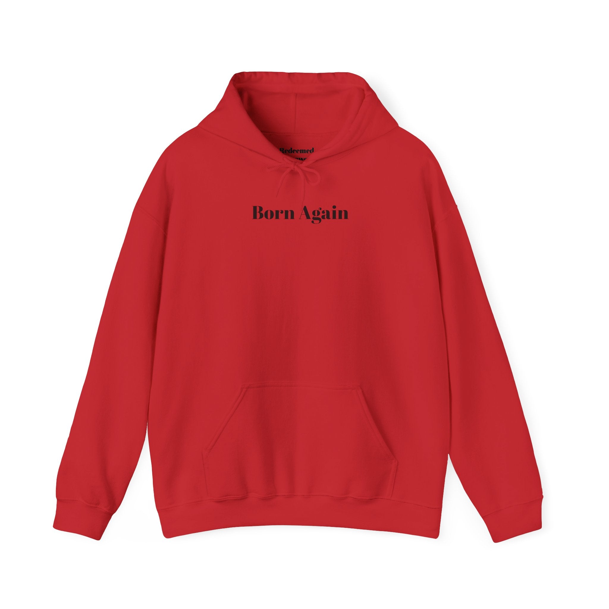 Born Again Hoodie — 'Love Like Jesus'