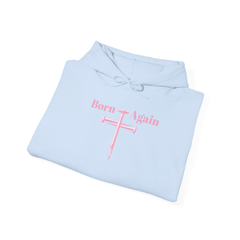 Born Again Cross Hoodie