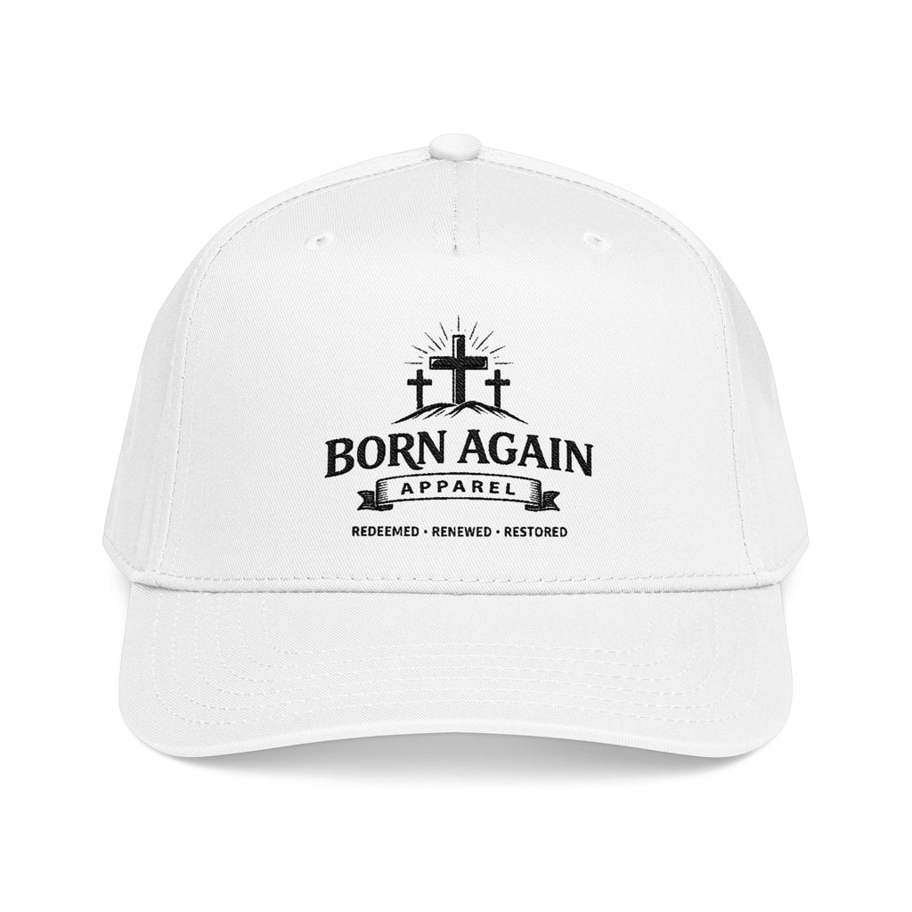 Born Again Embroidered Baseball Cap