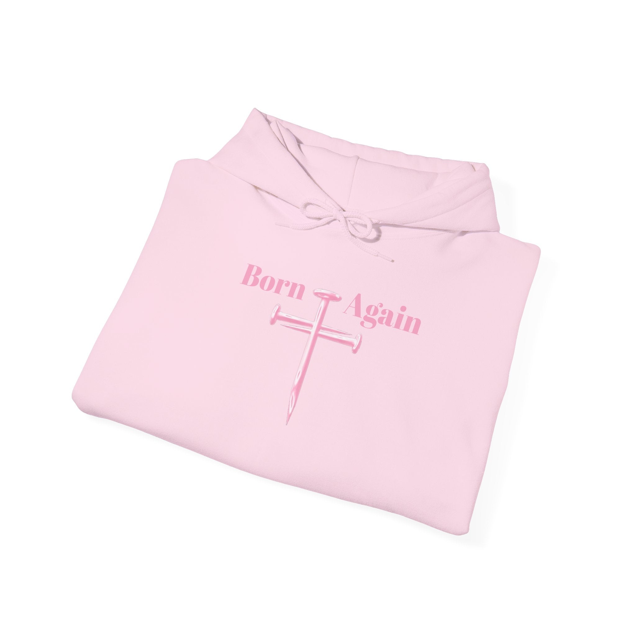 Born Again Cross Hoodie