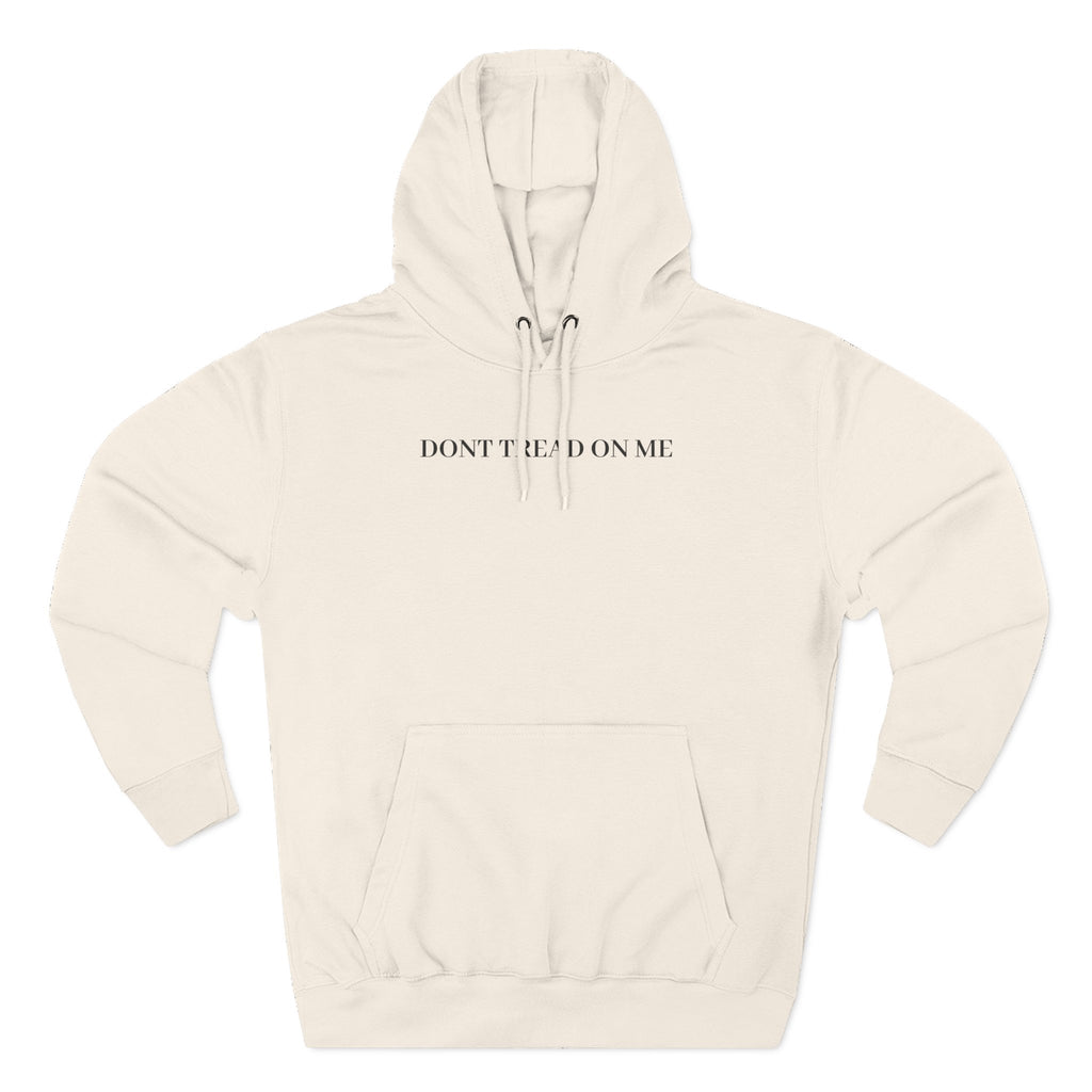 Don’t Tread On Me Hoodie