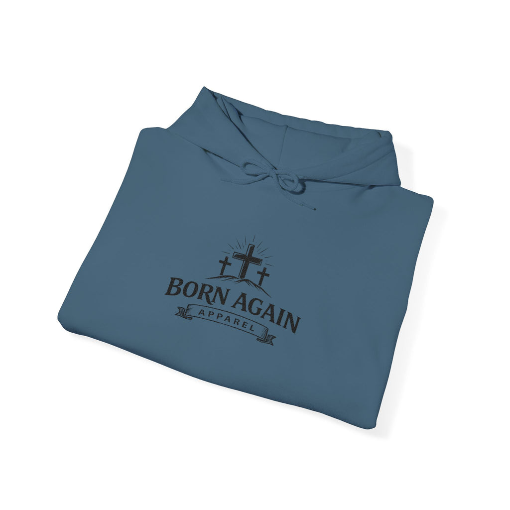 Born Again Apparel logo- heavy sweatshirt