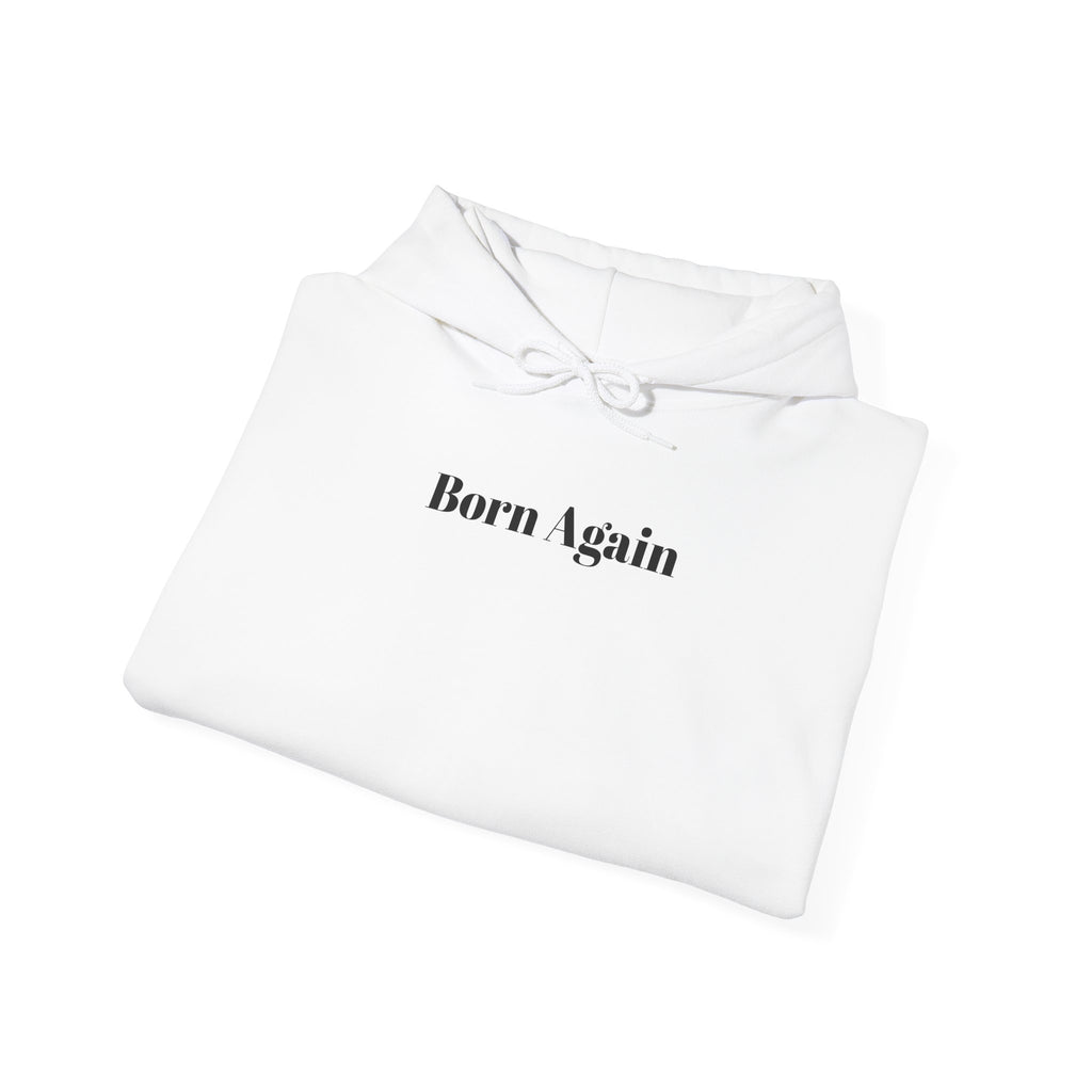 Born Again Hoodie — 'Love Like Jesus'