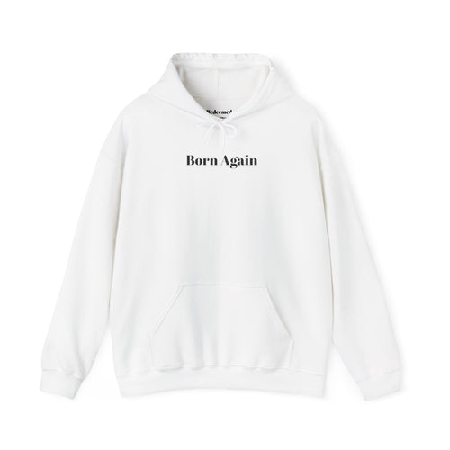 Born Again Hoodie — Jesus Graphic Pullover