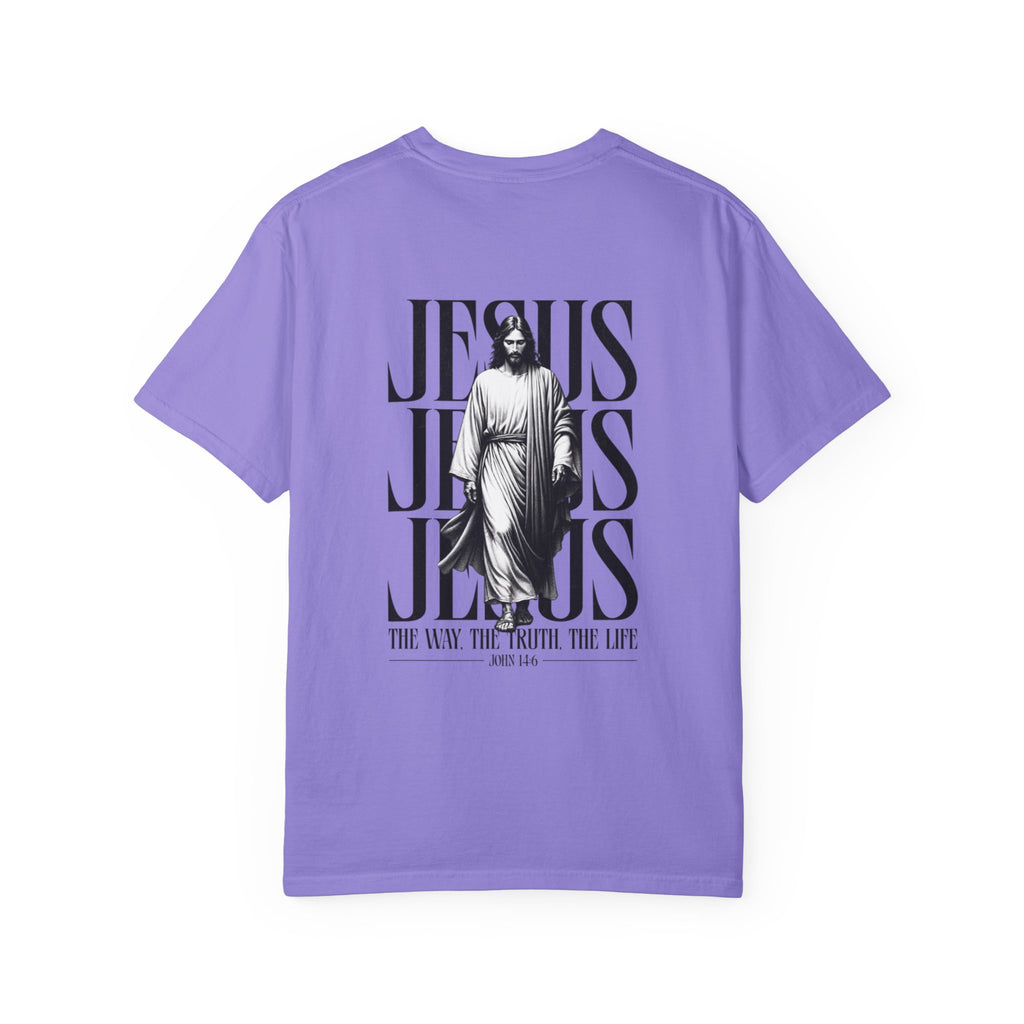 Jesus Is The Way Truth & Life T-Shirt — Christian Faith Tee