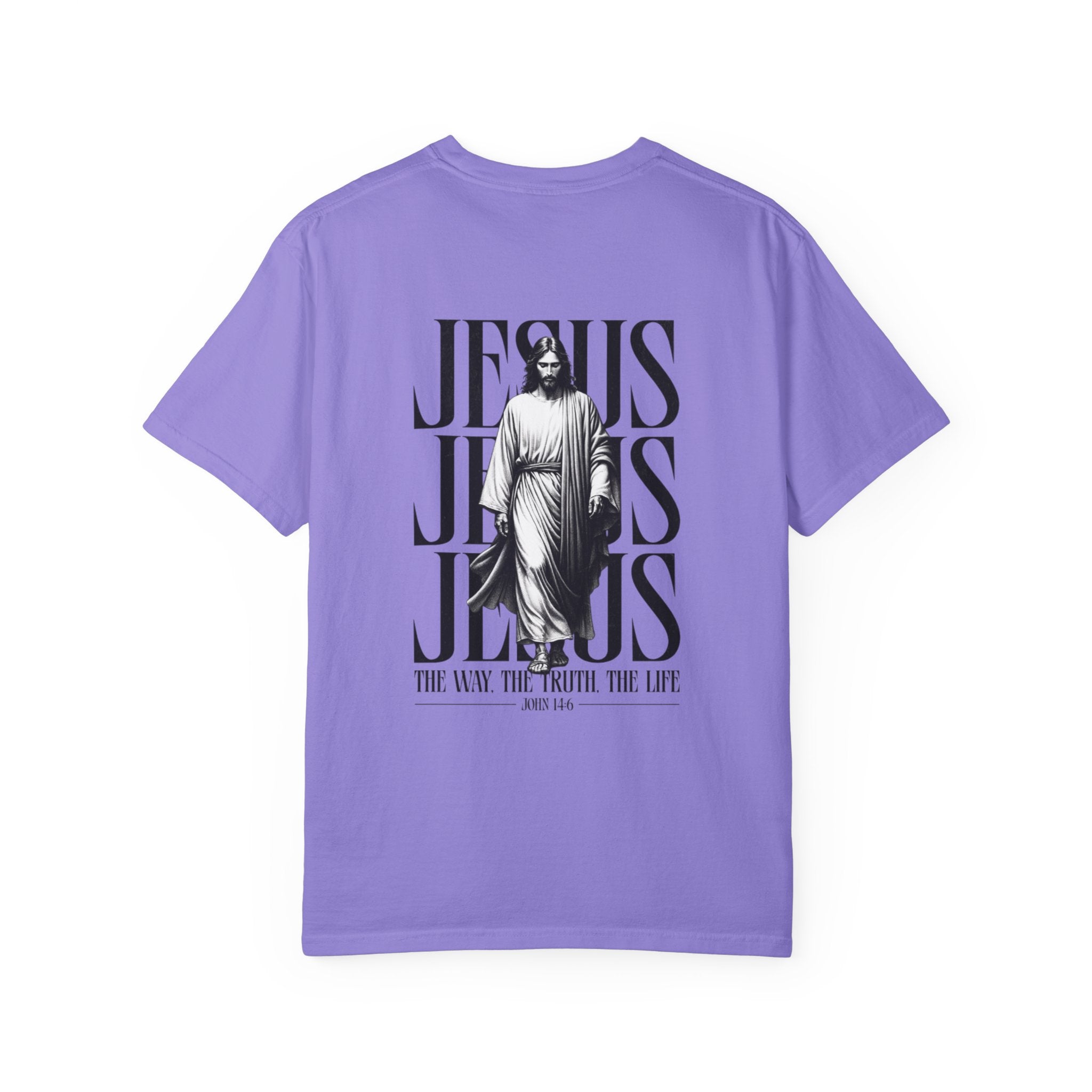 Jesus Is The Way Truth & Life T-Shirt — Christian Faith Tee