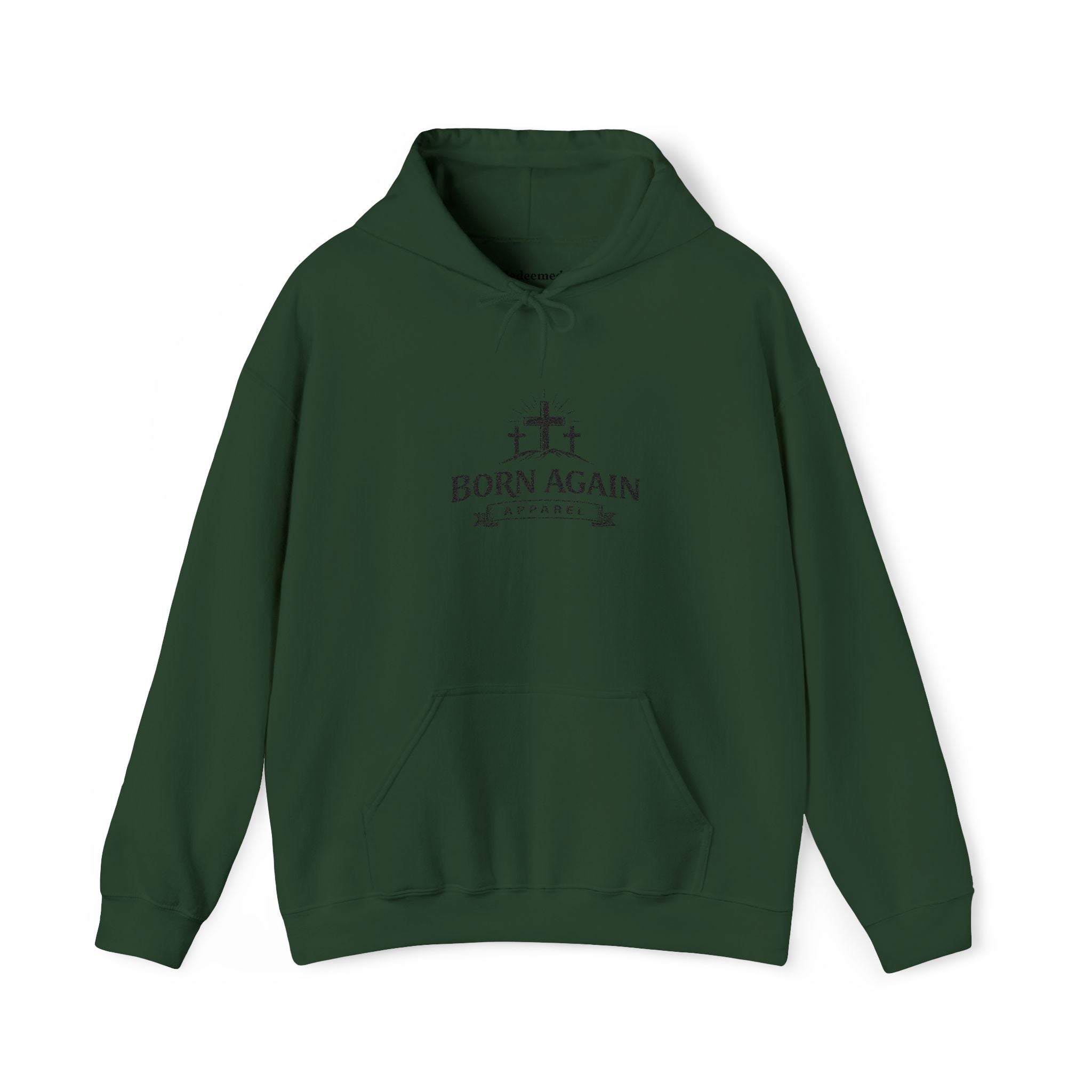 Born Again Apparel logo- heavy sweatshirt