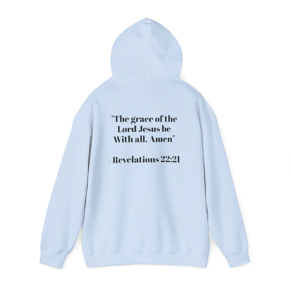 Born Again Hoodie — Revelation 22:21