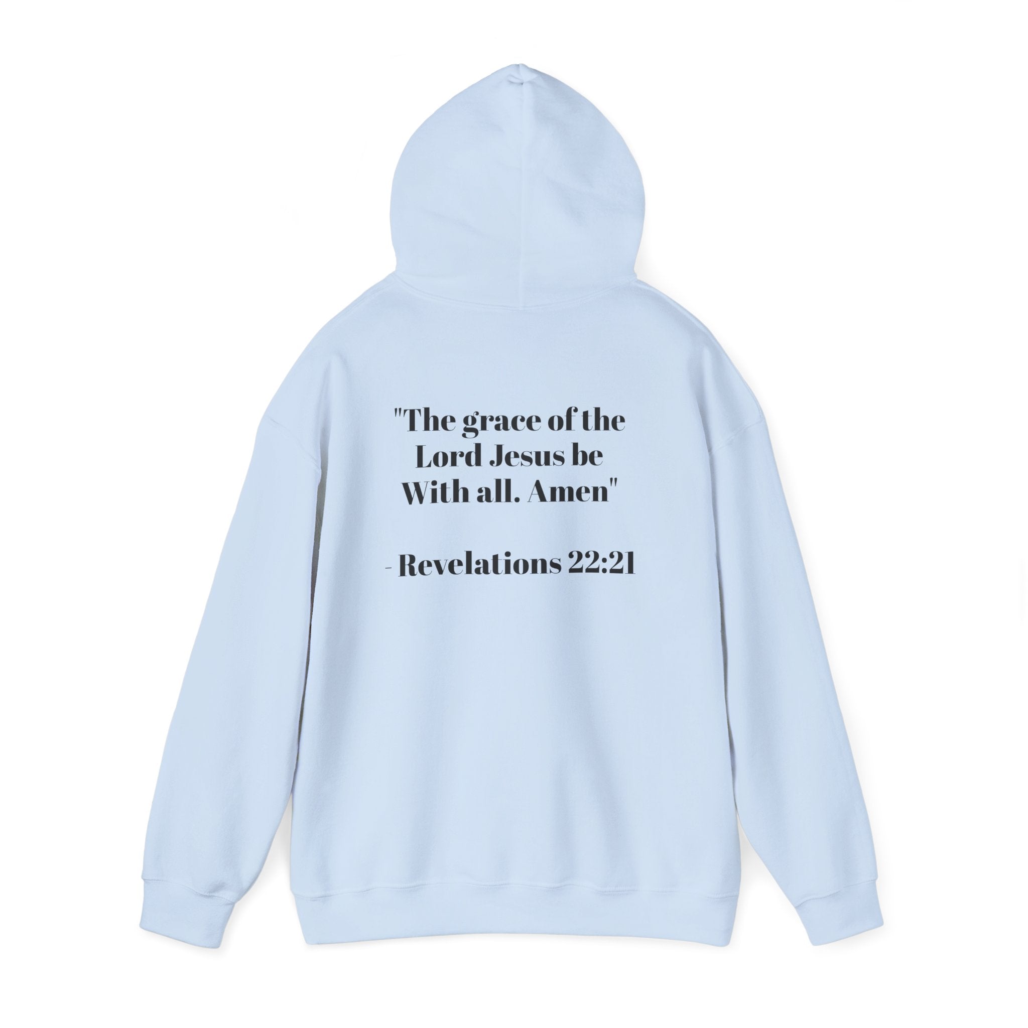 Born Again Hoodie — Revelation 22:21