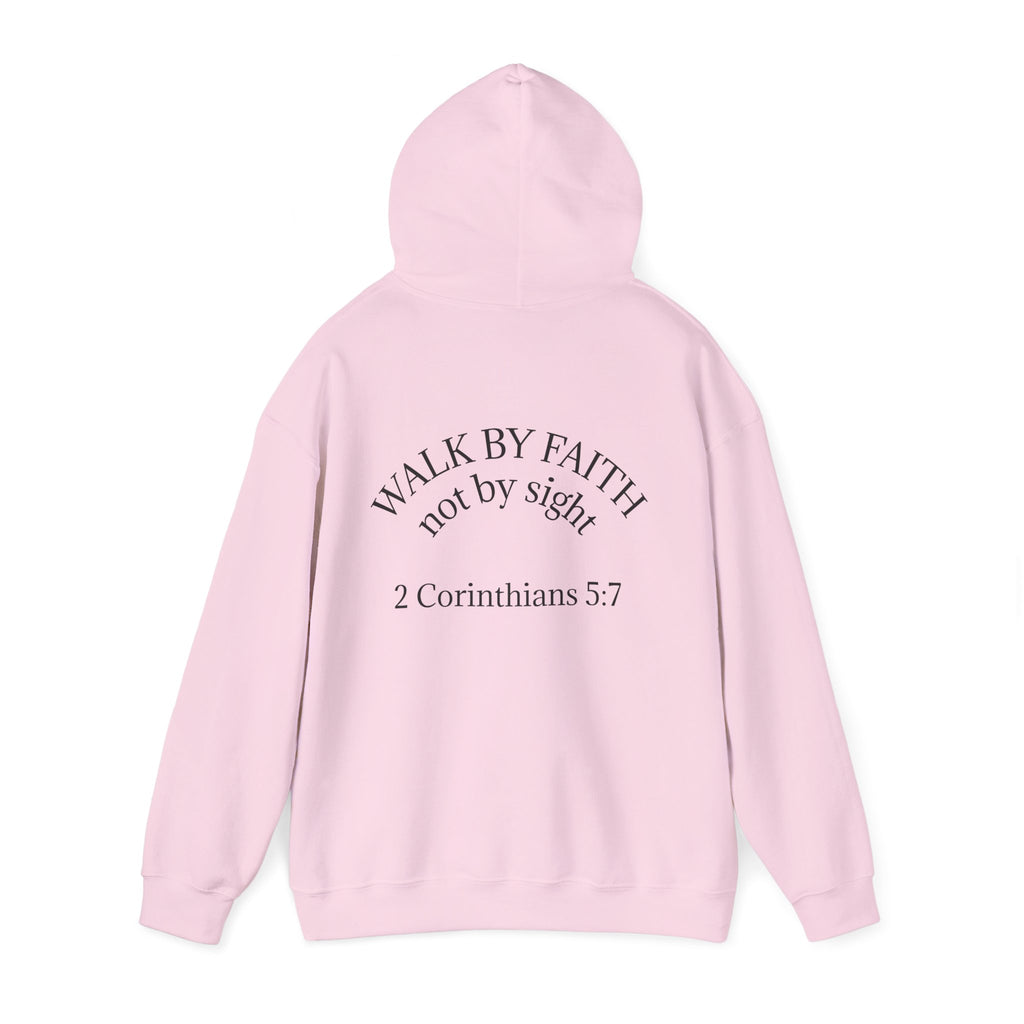 Born Again Hoodie — 2 Corinthians 5:7