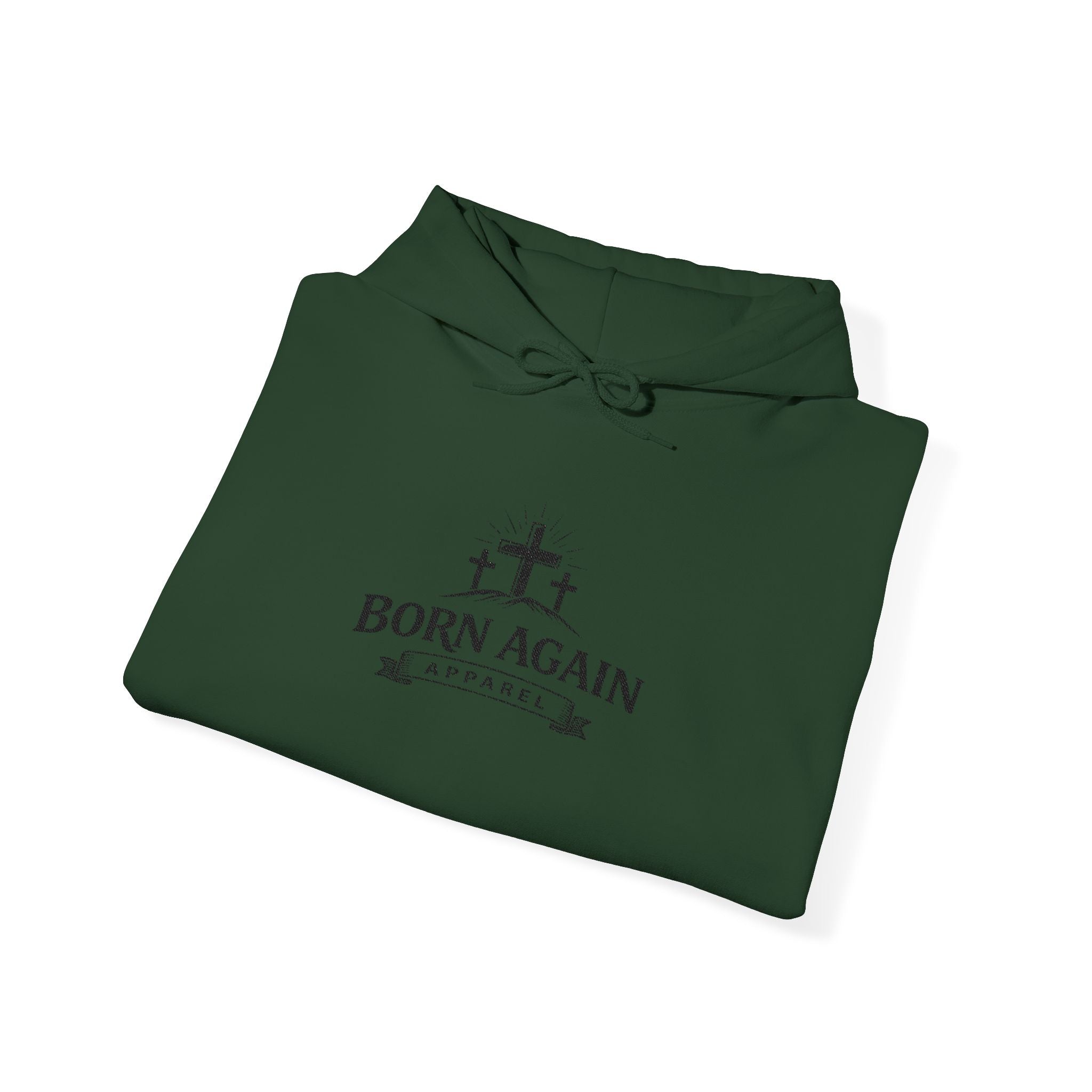 Born Again Apparel logo- heavy sweatshirt