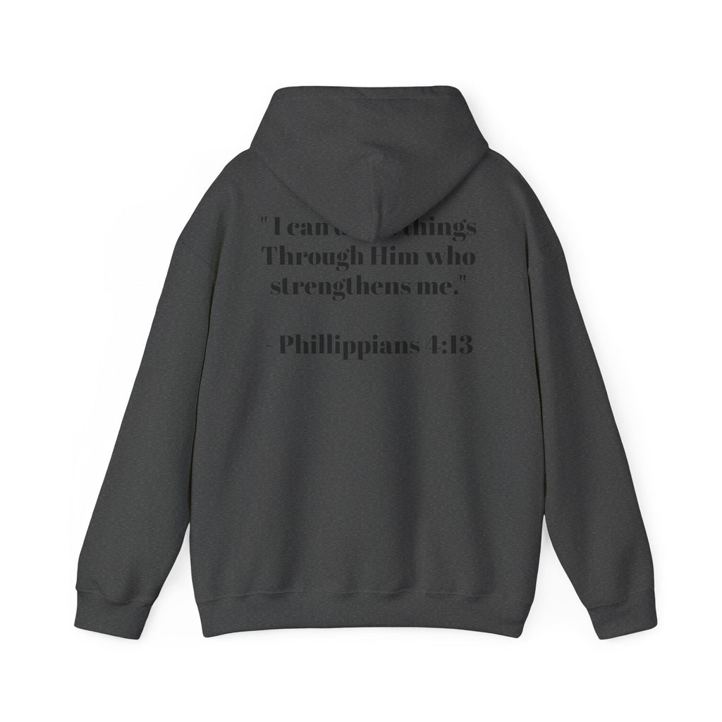 Born Again Hoodie –Philippians 4:13