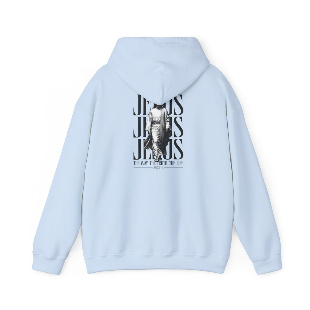 Born Again Hoodie — Jesus Graphic Pullover