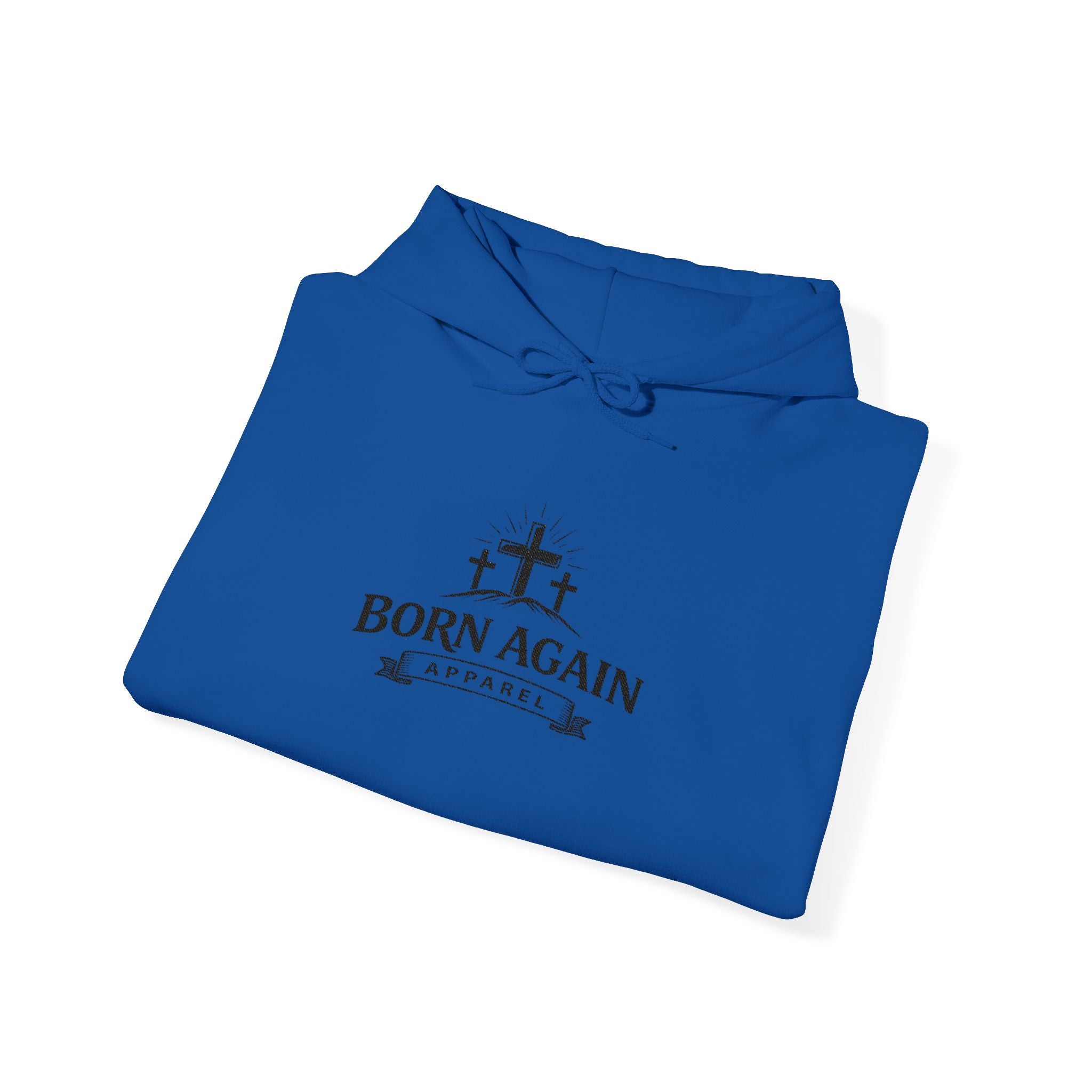 Born Again Apparel logo- heavy sweatshirt