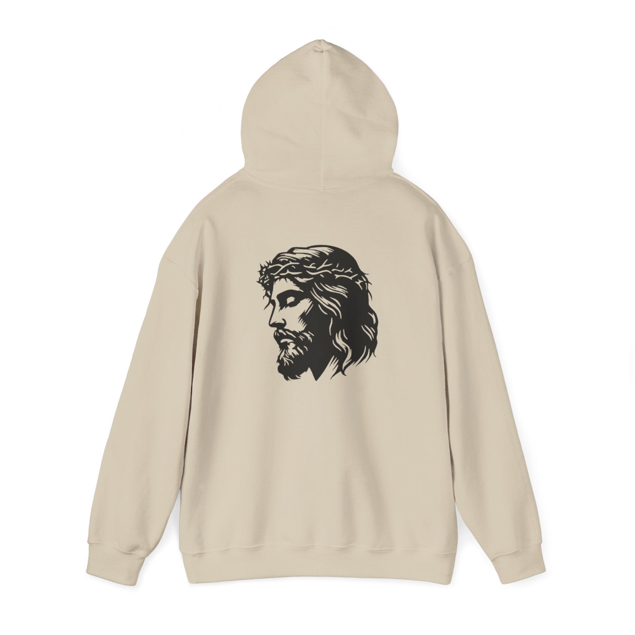 Born Again Jesus hoodie