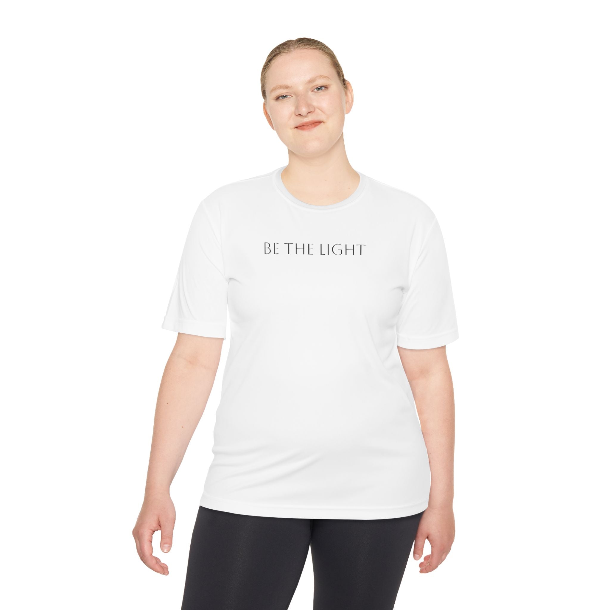 Unise T-Shirt- "Be The Light"