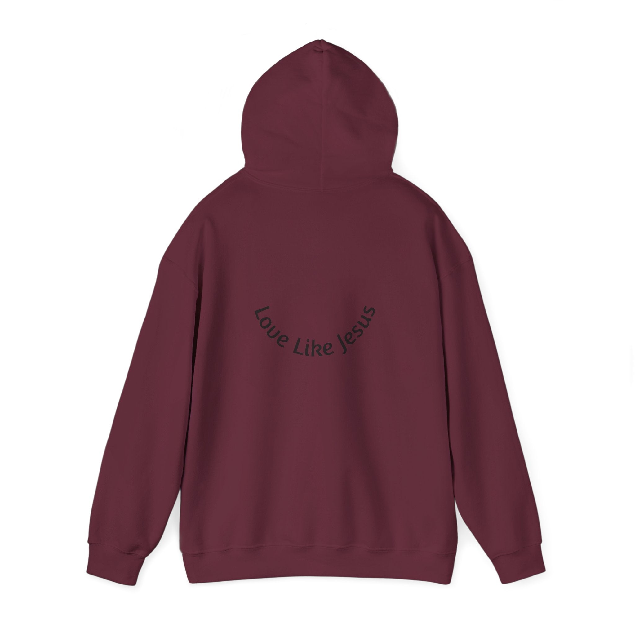 Born Again Hoodie — 'Love Like Jesus'
