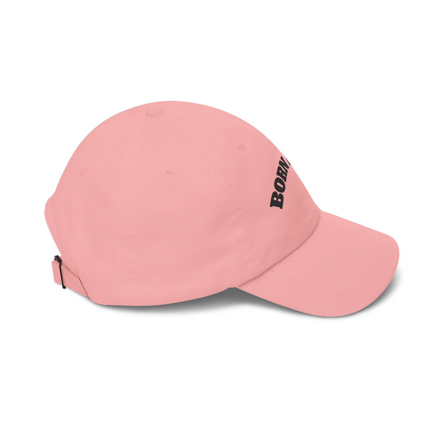 Baseball Cap — "Born Again" Embroidered Classic Dad Cap