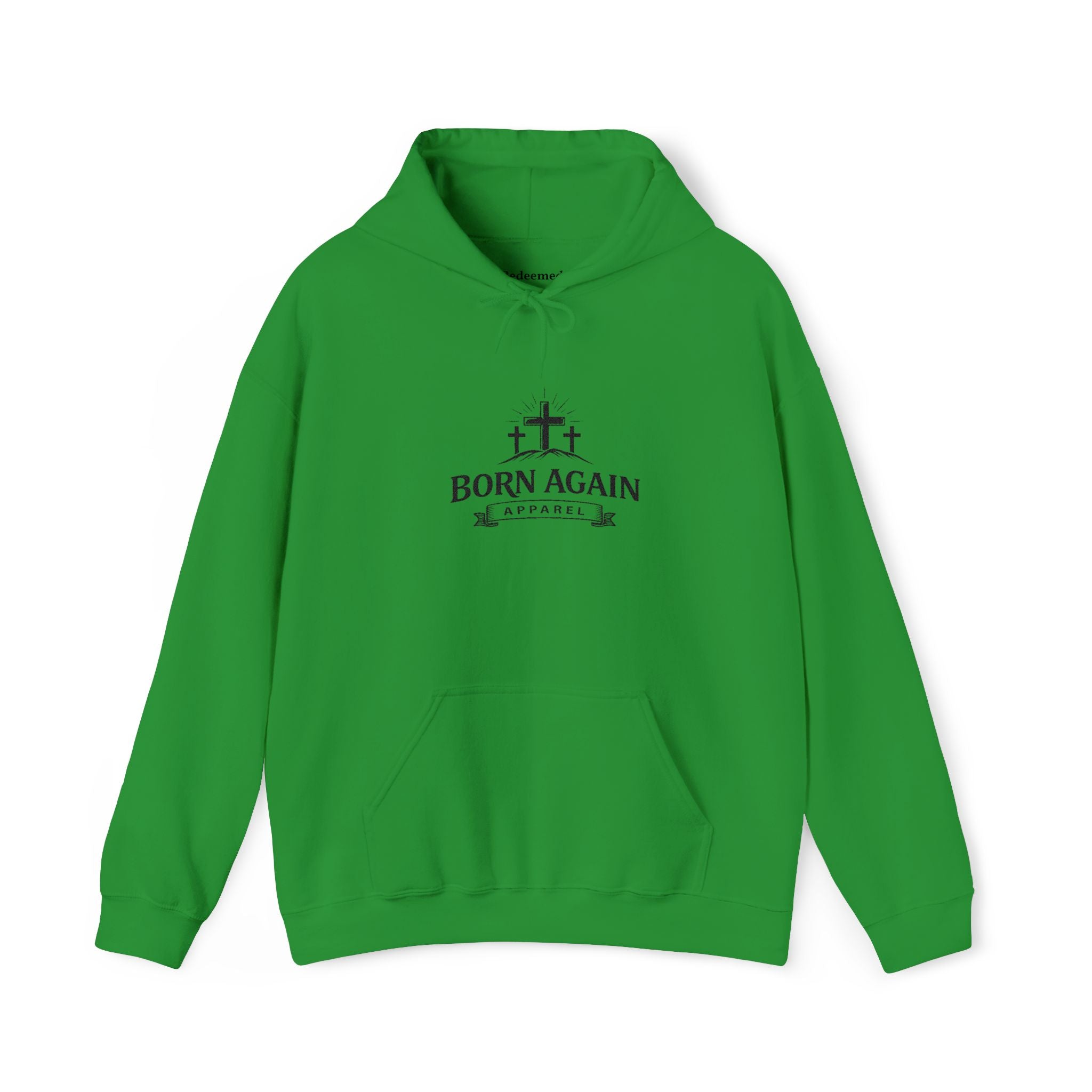 Born Again Apparel logo- heavy sweatshirt
