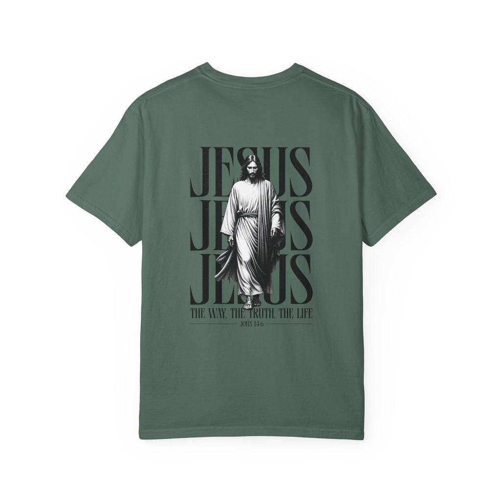 Jesus Is The Way Truth & Life T-Shirt — Christian Faith Tee
