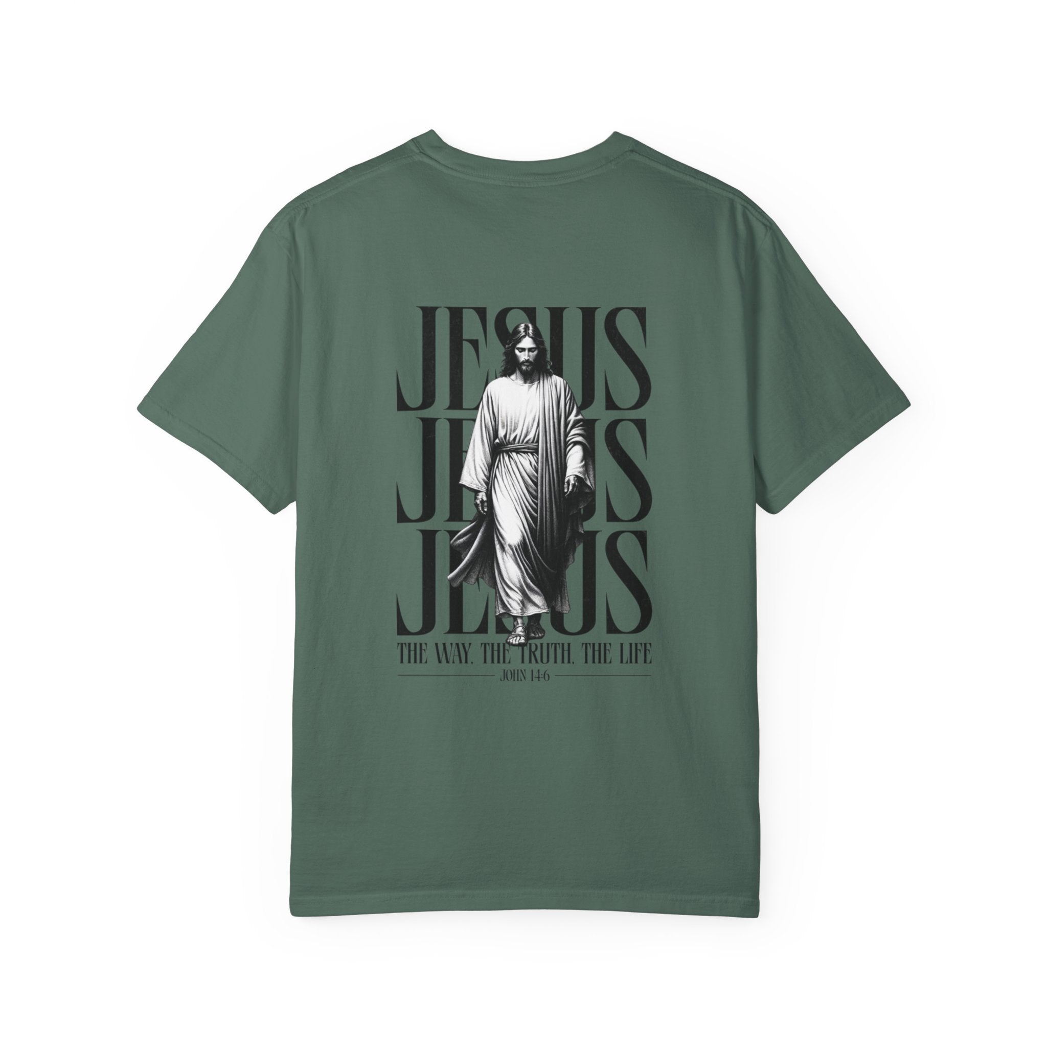 Jesus Is The Way Truth & Life T-Shirt — Christian Faith Tee