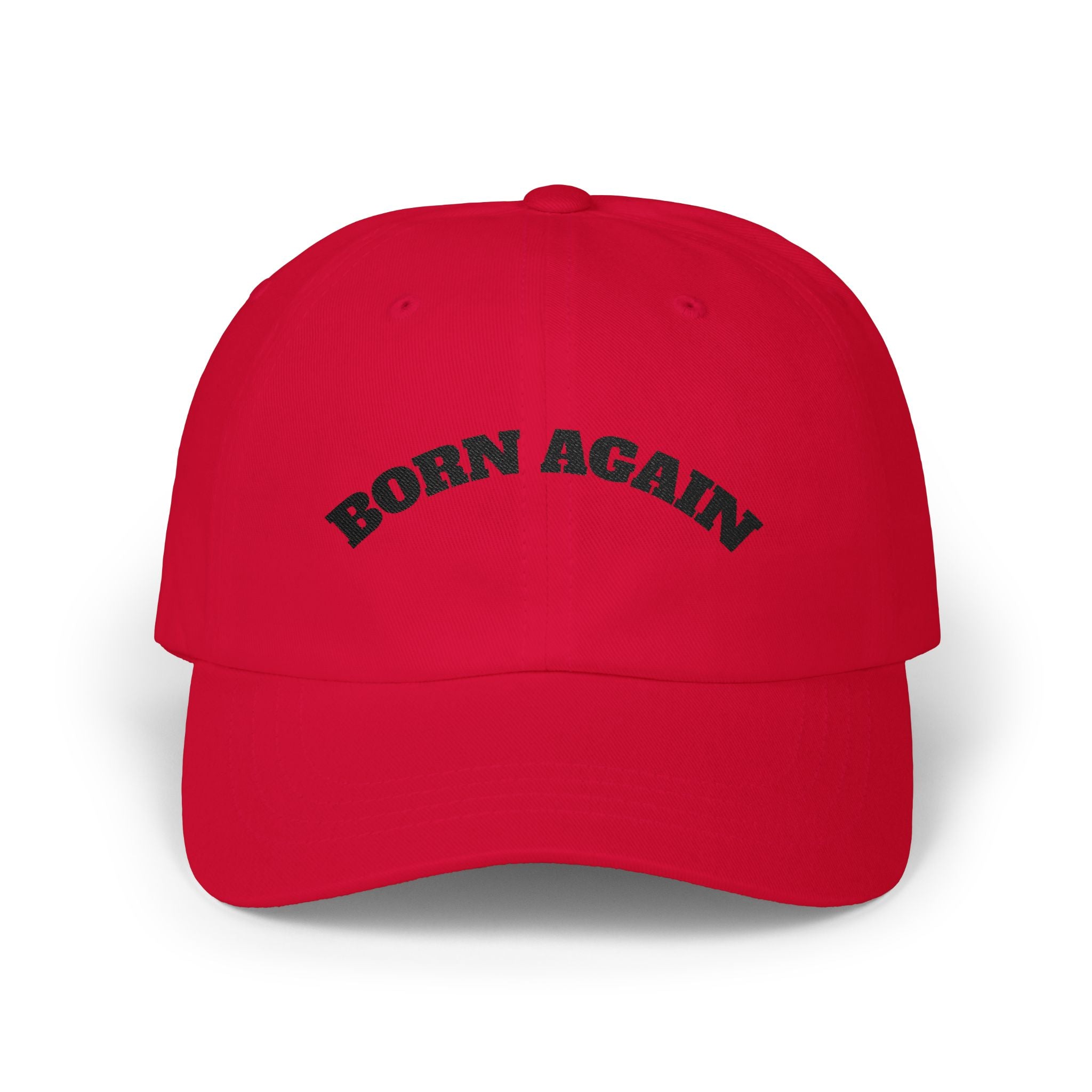 Born AgainnCap — "Born Again" Embroidered