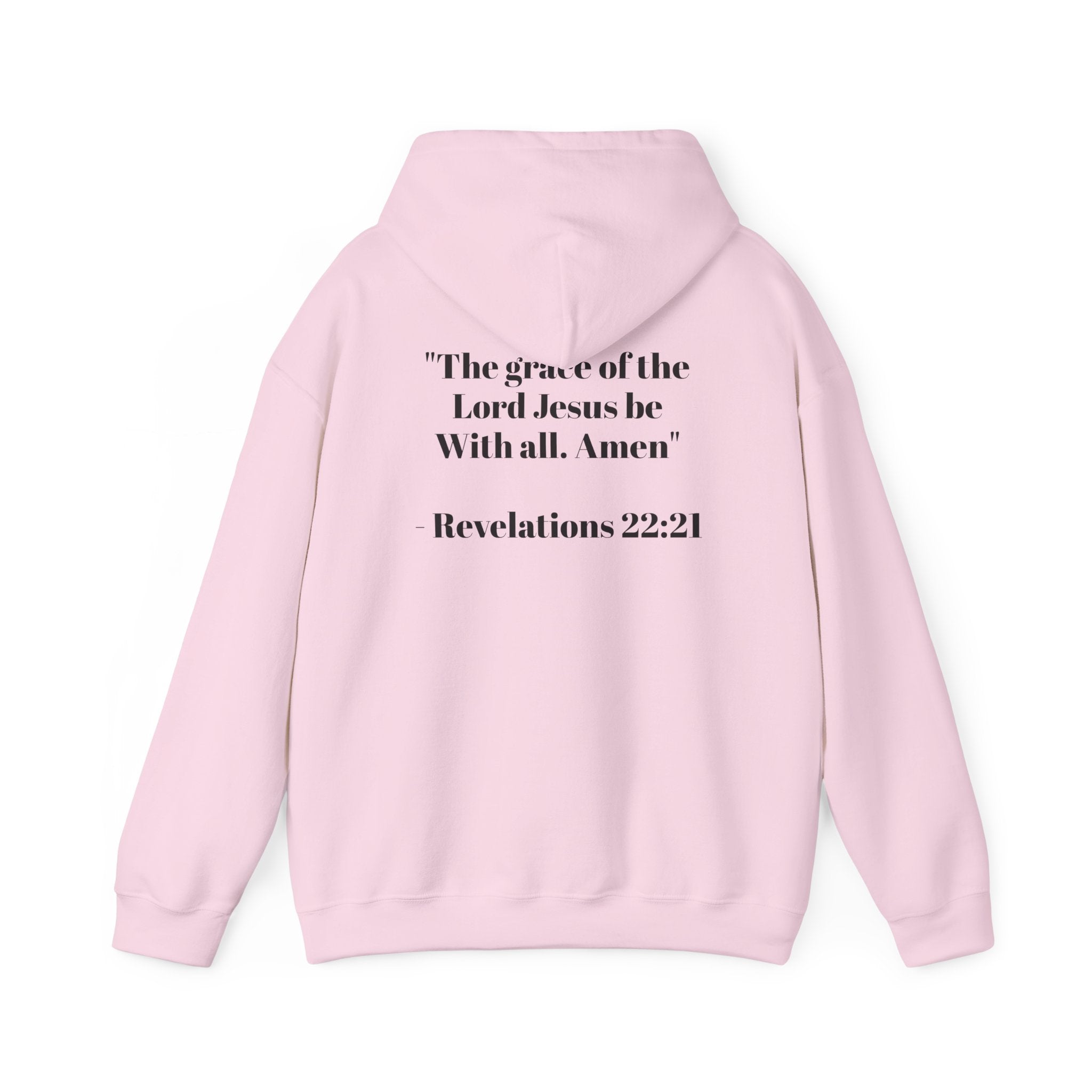 Born Again Hoodie — Revelation 22:21