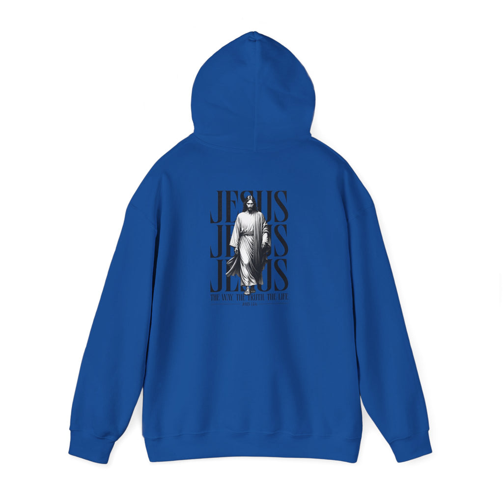 Born Again Hoodie — Jesus Graphic Pullover