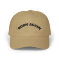Born AgainnCap — "Born Again" Embroidered
