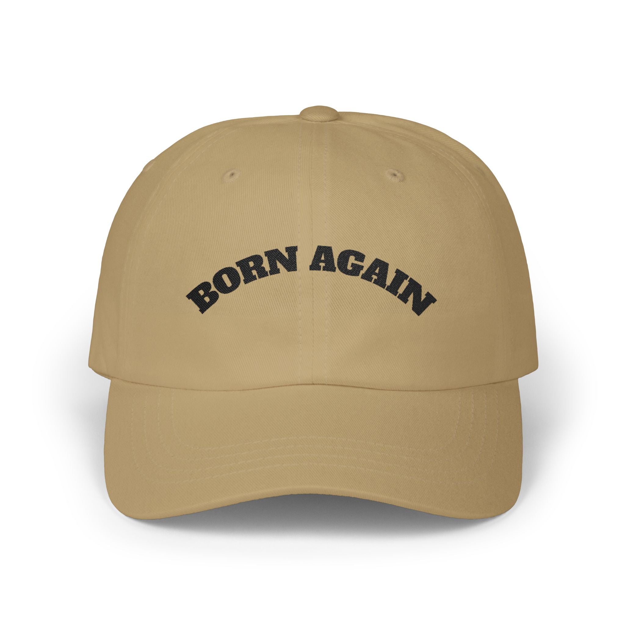 Born AgainnCap — "Born Again" Embroidered