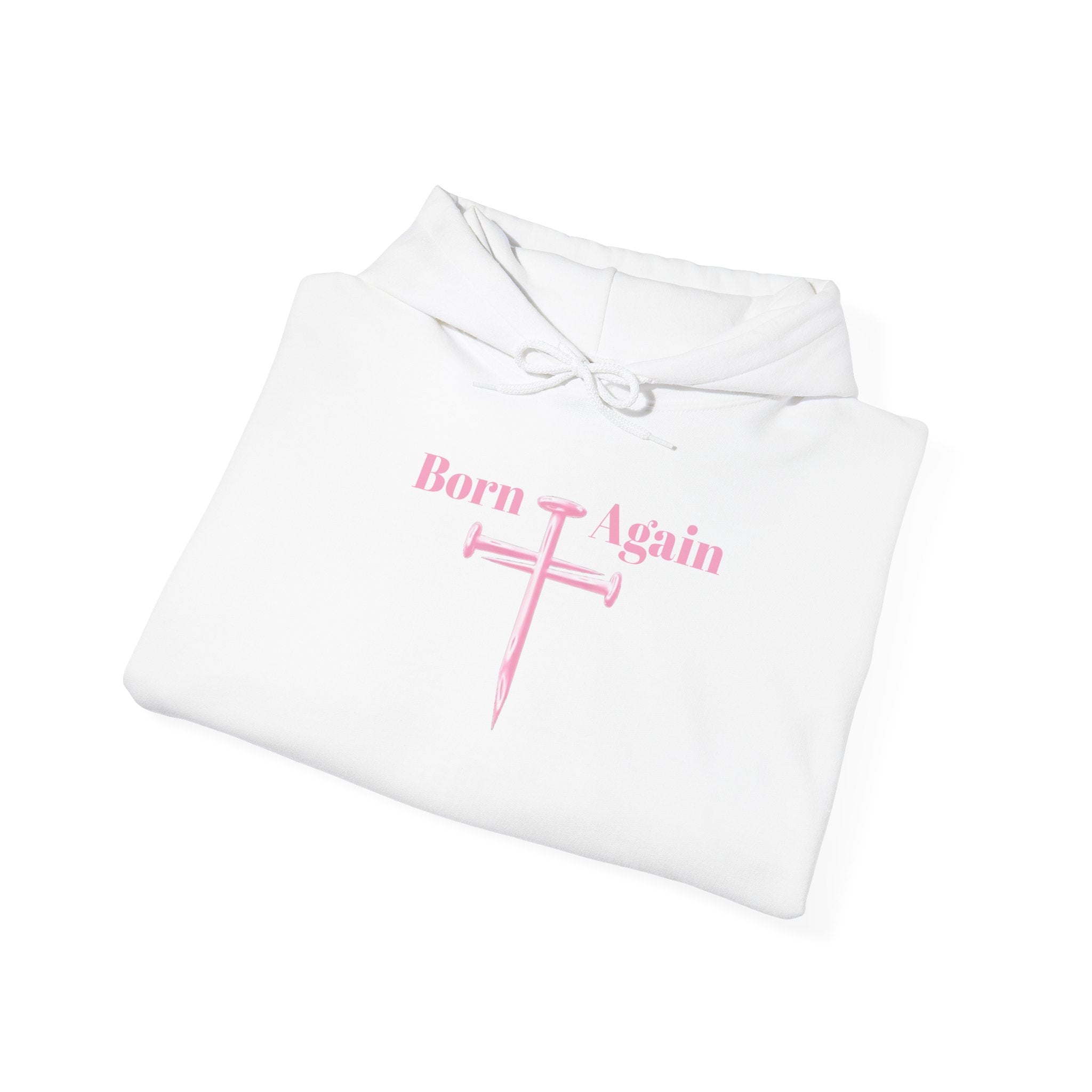 Born Again Cross Hoodie