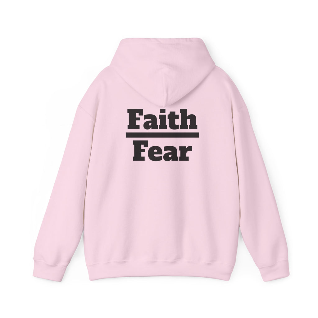 Born Again Hoodie — 'Faith Over Fear'
