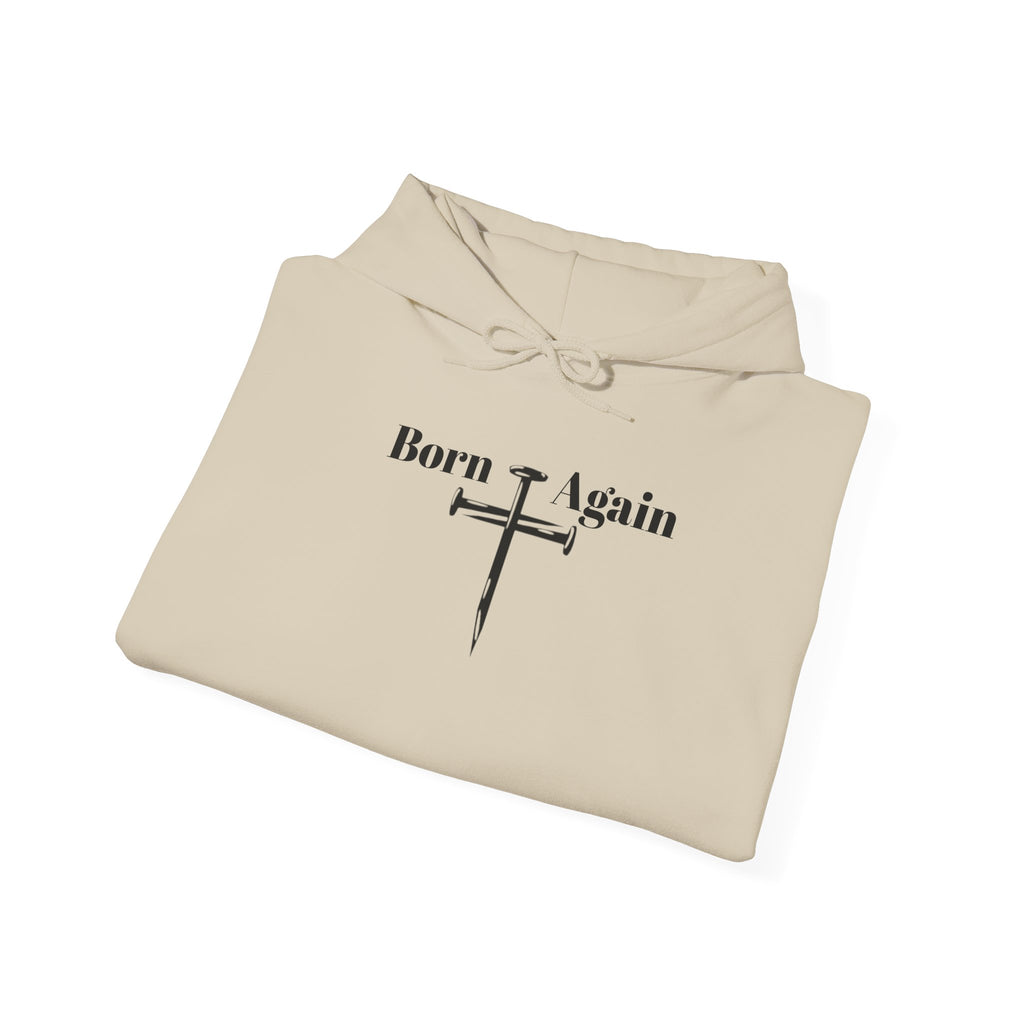 Born Again Jesus hoodie