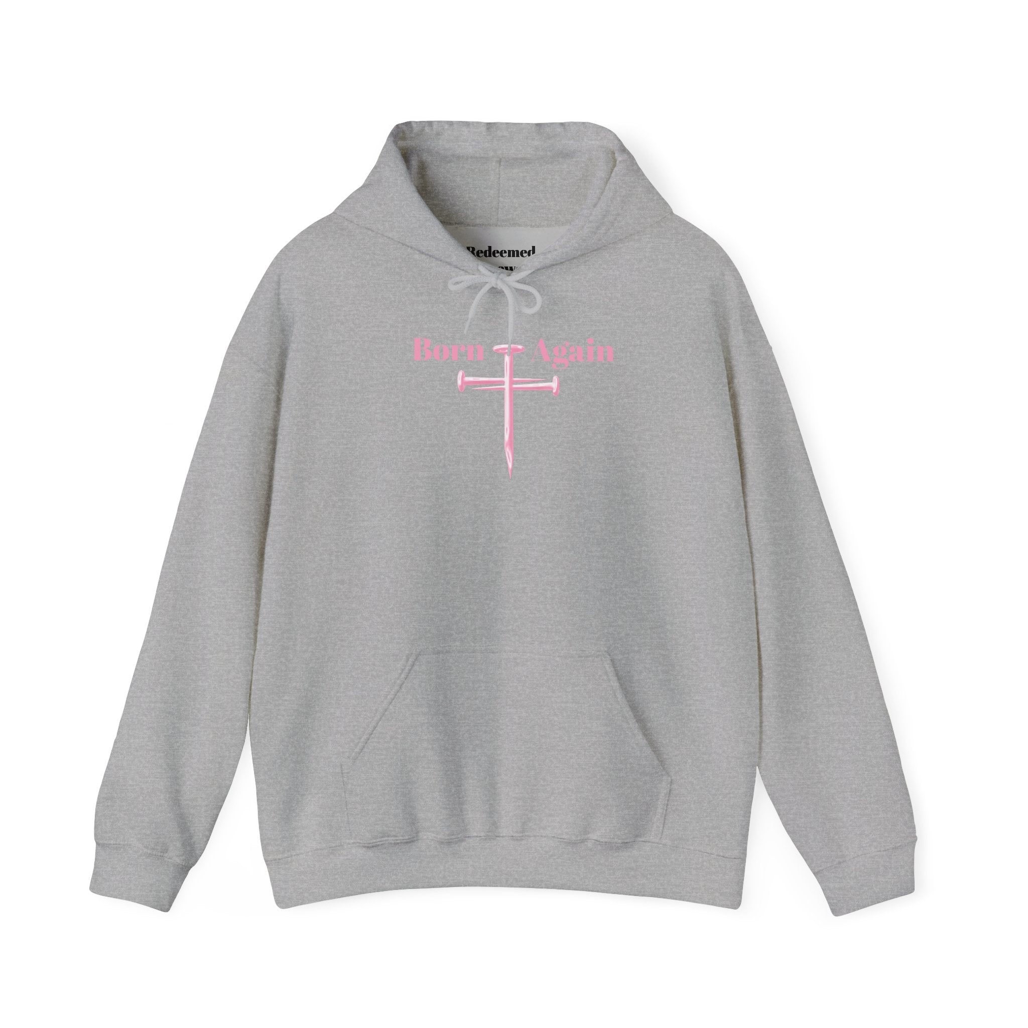 Born Again Cross Hoodie