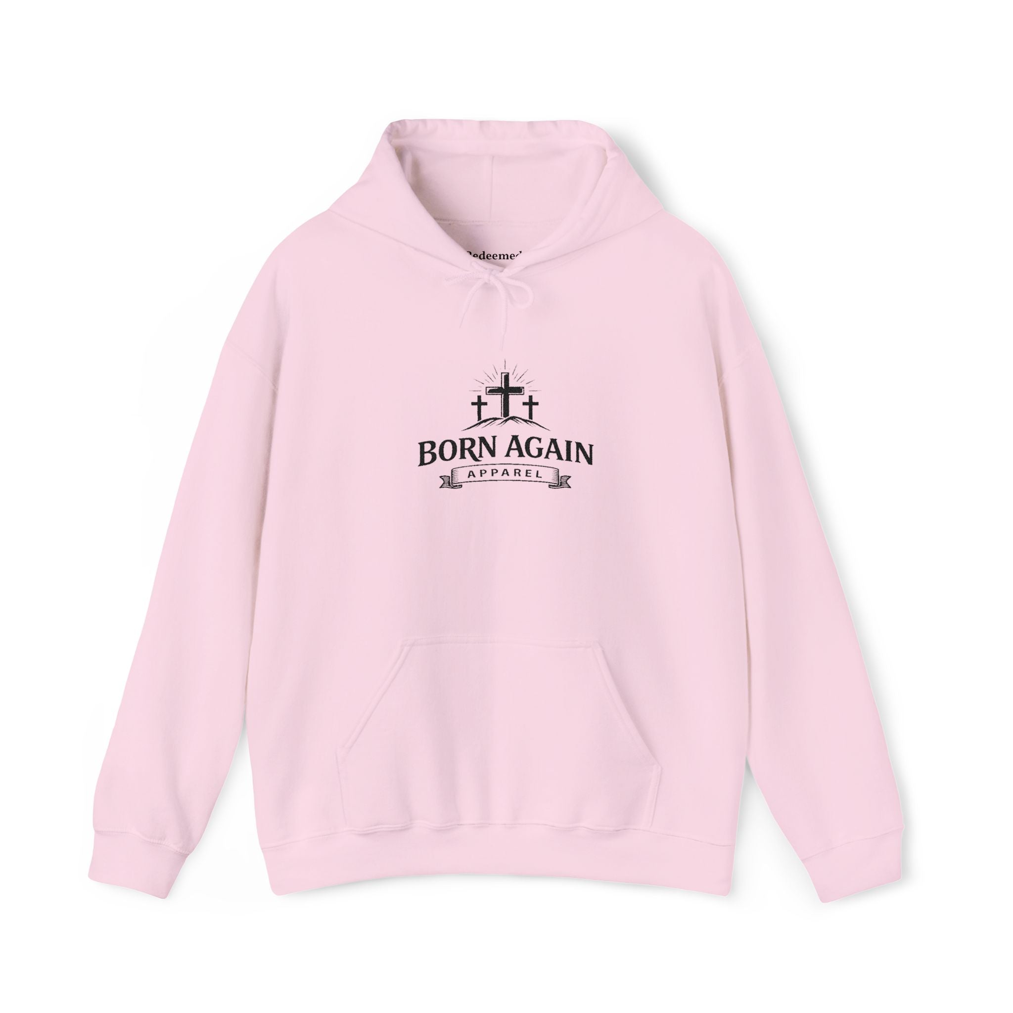 Born Again Apparel logo- heavy sweatshirt