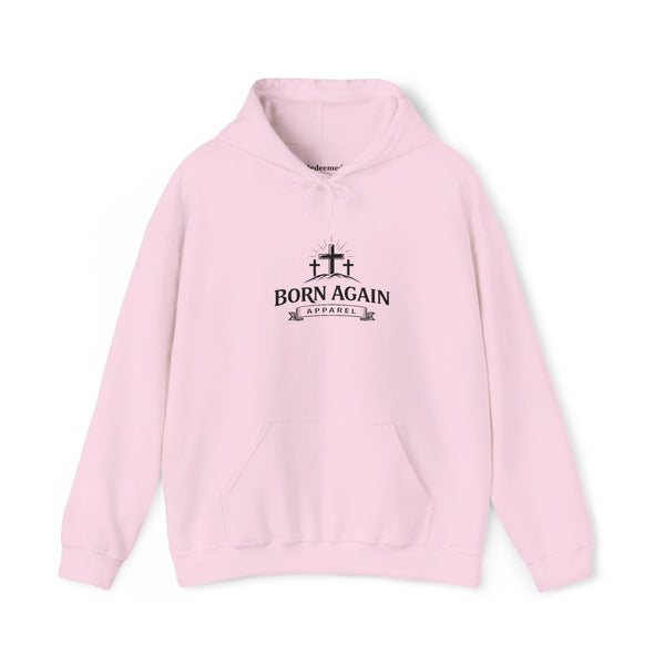 Born Again Apparel logo- heavy sweatshirt