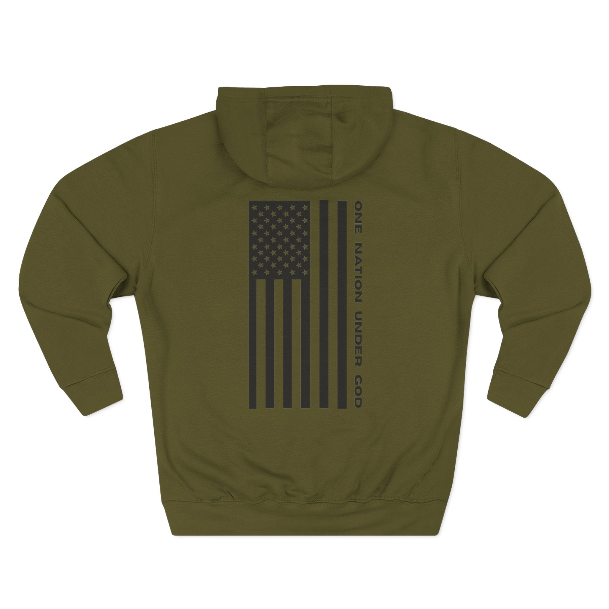 One Nation Flag Hoodie