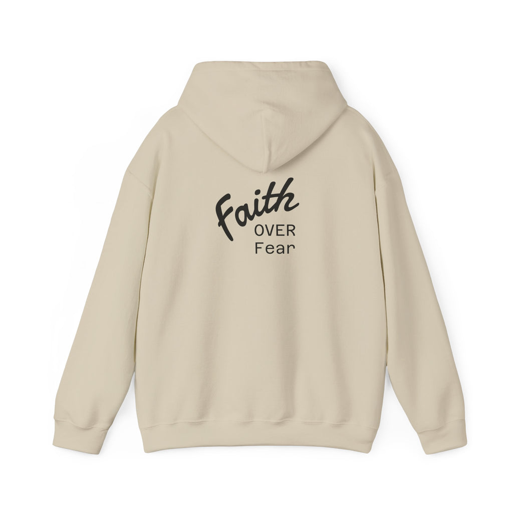 Born Again Hoodie – "Faith Over Fear"