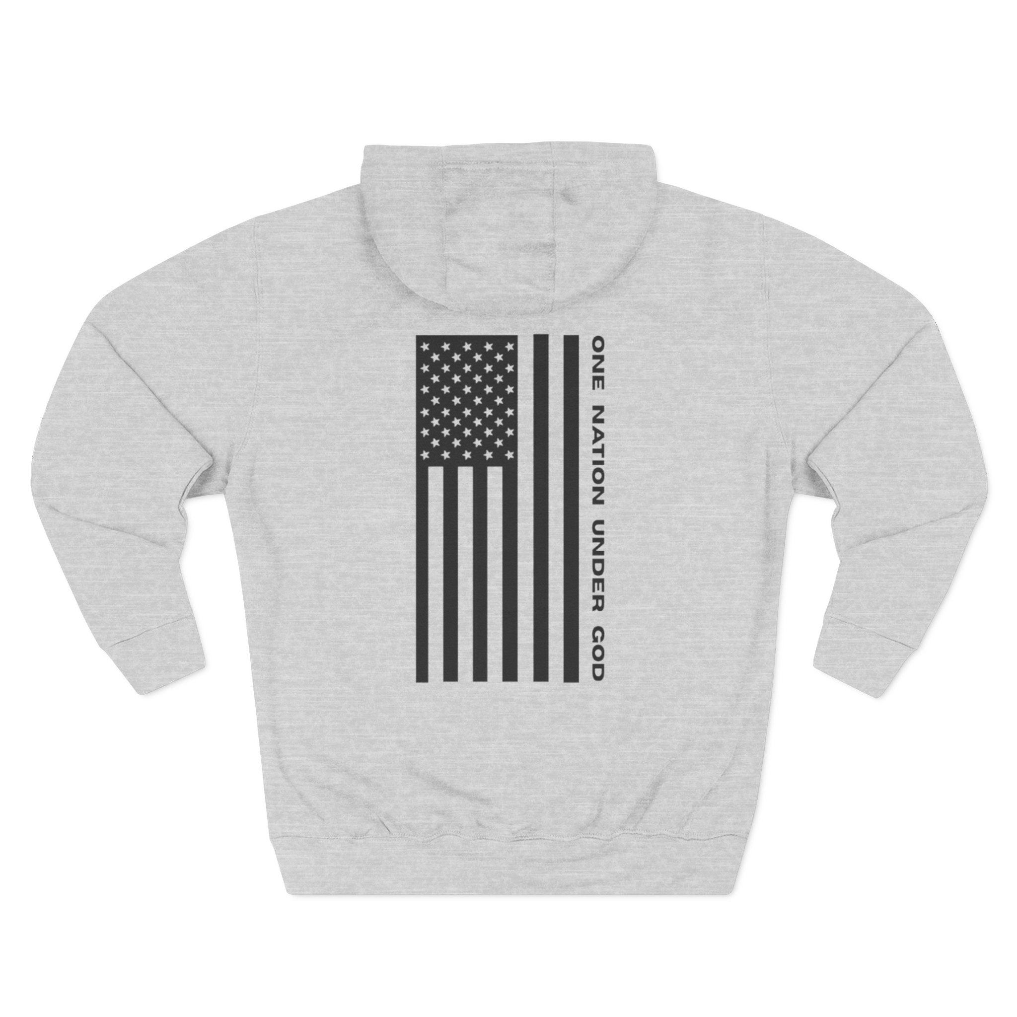 One Nation Flag Hoodie