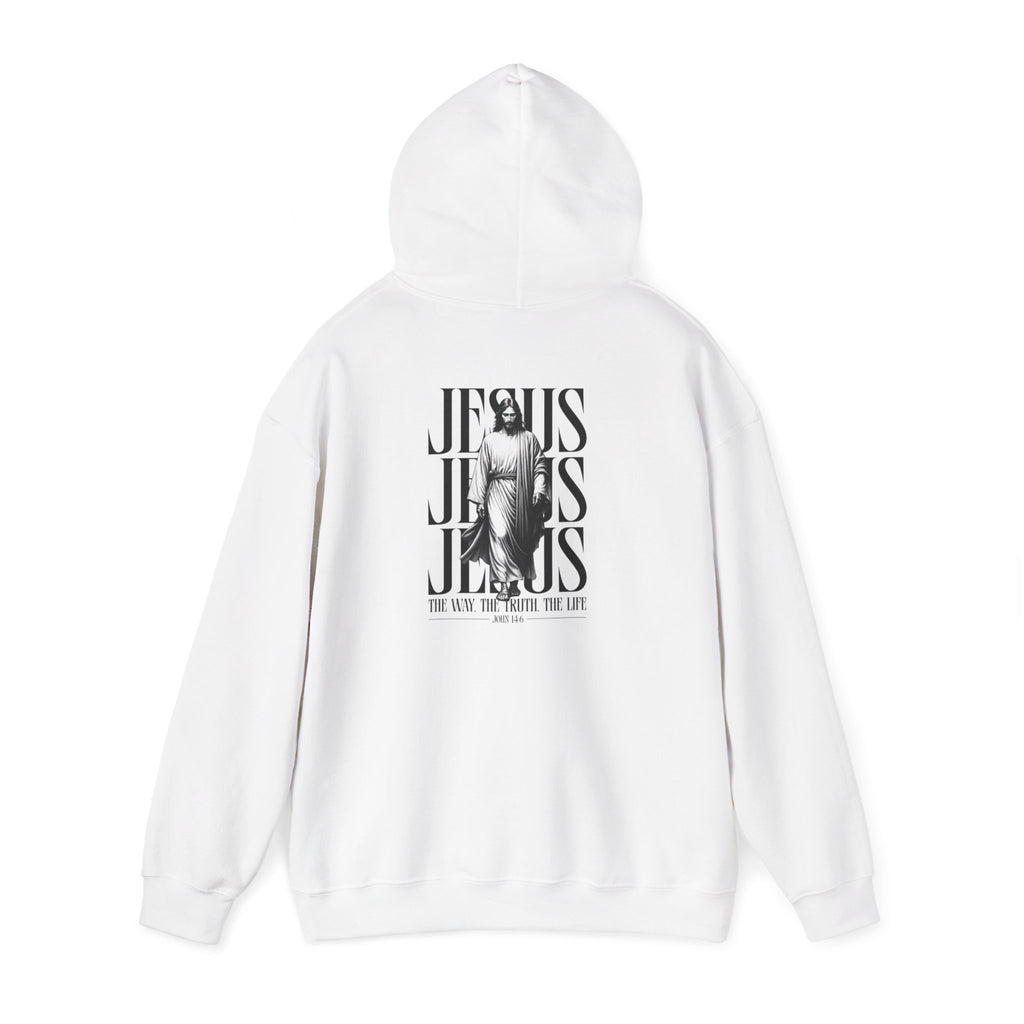 Born Again Hoodie — Jesus Graphic Pullover