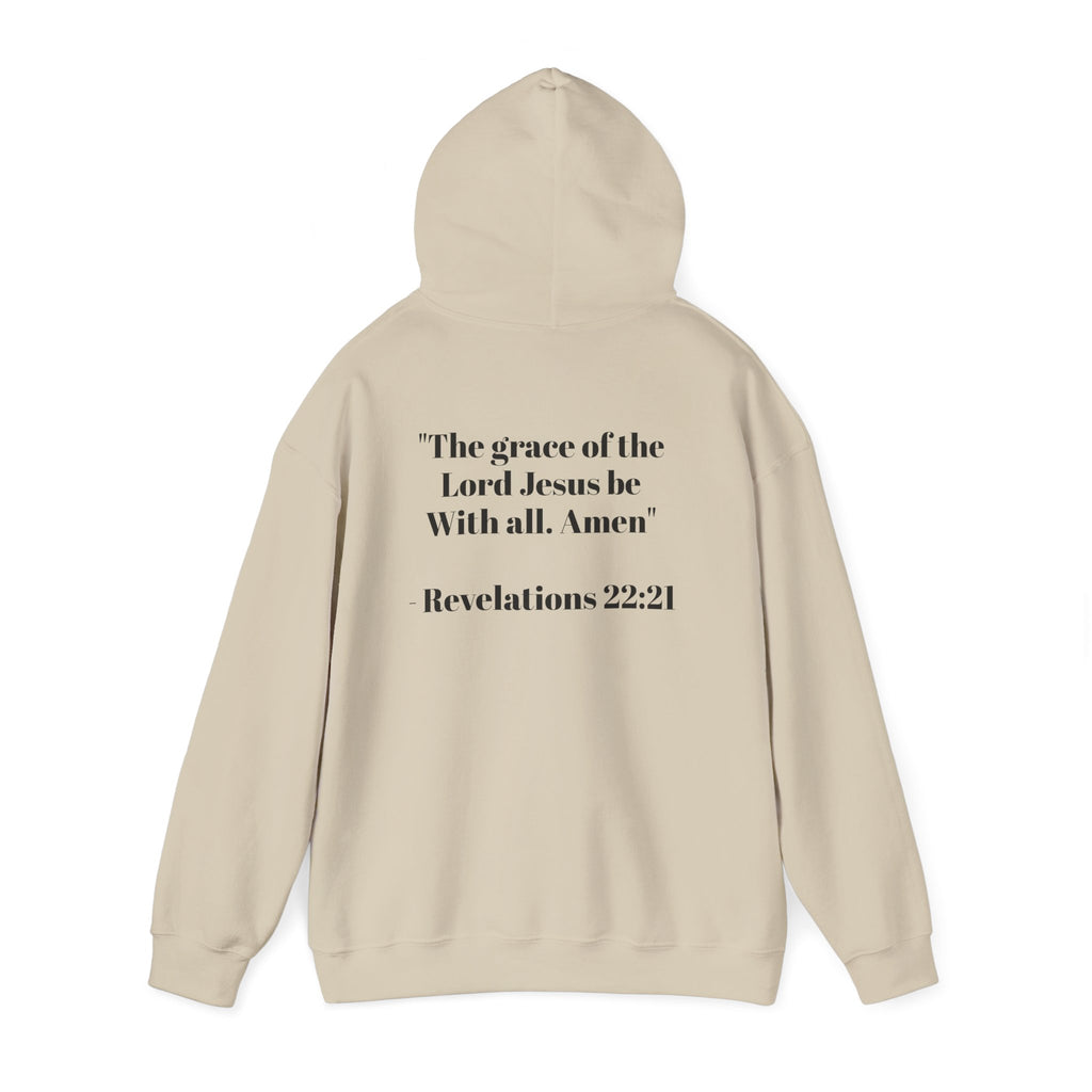 Born Again Hoodie — Revelation 22:21