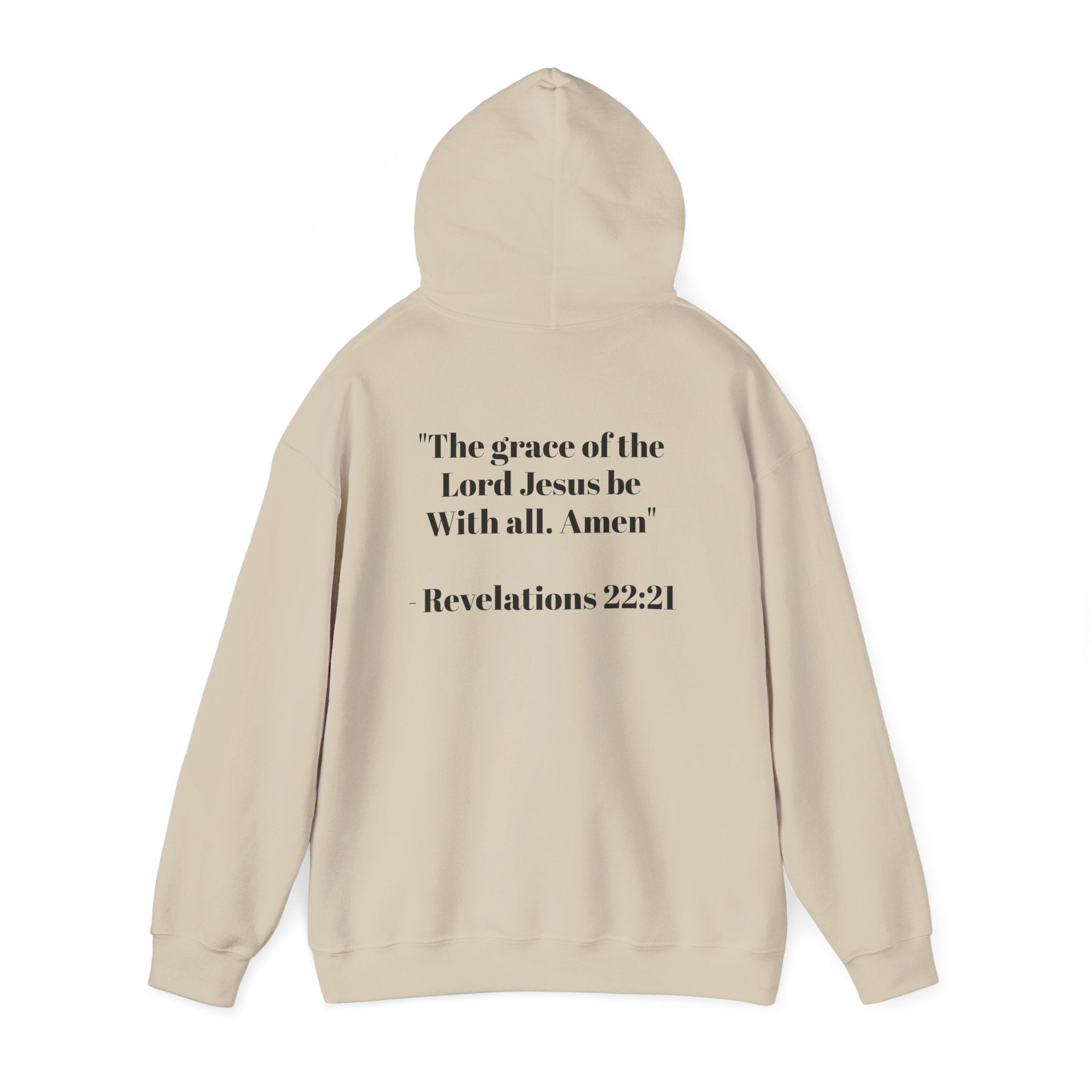 Born Again Hoodie — Revelation 22:21