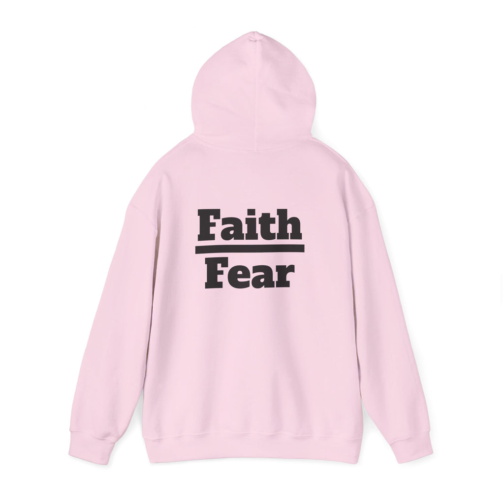 Born Again Hoodie — 'Faith Over Fear'